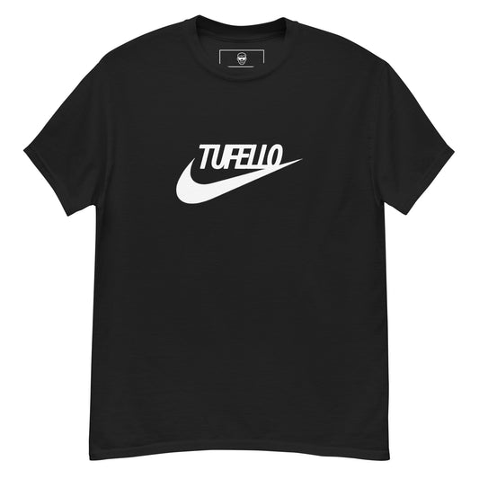 T-shirt "TUFELLO" esclusiva nera